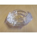 Vintage Glass Ashtray