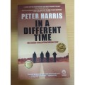 In a Different Time: Peter Harris (Paperback)