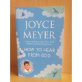 How to Hear from God: Joyce Meyer (Paperback)