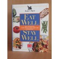 Readers Digest - Eat Well Stay Well (Hardcover)
