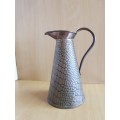 Copper Jug - height 28cm. width 18cm