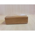 Wooden Box - 11cm x 7cm