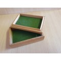 Wooden Box - 11cm x 7cm