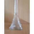 Eiffel Tower Shape Glass Bottle