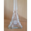 Eiffel Tower Shape Glass Bottle