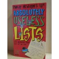 Philip Ardagh`s Book of Useless Lists (Paperback)