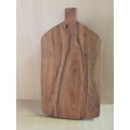 Wooden Paddle Shape Cutting Board