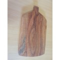 Wooden Paddle Shape Cutting Board