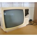 Vintage Black & White Telefunken Television - Model Number T900