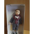 Del Prado Miniature Boy Doll Figurine