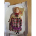 Del Prado Miniature Girl Doll Figurine