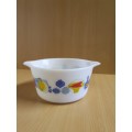 Vintage JAJ Oven Dish - Made in England (width 15cm height 8cm)