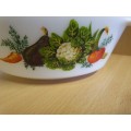 Vintage Pyrex Dish - Made in England (width 22cm height 8cm)