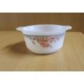 Small Vintage Floral Bowl - Made in Indonesia (width 12cm. height 6cm)