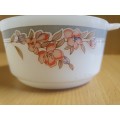 Small Vintage Floral Bowl - Made in Indonesia (width 12cm. height 6cm)