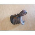 Hippo Fridge Magnet