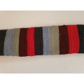 Long Striped Cotton Door Stopper Covers