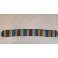 Long Striped Cotton Door Stopper Cover