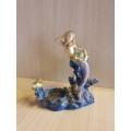 Mermaid Figurine Candle Tea Light Candle Holder