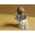 Small Angel Figurine