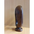 Carved Wooden Figurine