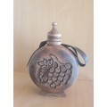 Carved Wooden Decanter