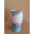 Ceramic Vase (height 23cm. width 16cm)