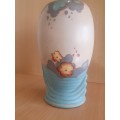 Ceramic Vase (height 23cm. width 16cm)