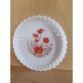 Round Vintage Arcopol Flan Dish - 27cm