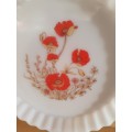 Round Vintage Arcopol Flan Dish - 27cm