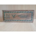 Vintage Wooden Geels Ceylon Tea Box - Amsterdam