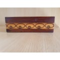 Wooden Box (18cm x 14cm height 6cm)