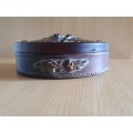 Oval Shape Bakelite Jewellery Box