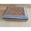 Wooden Box (20cm x 15cm height 5cm)
