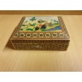 Small Wooden Box (10cm x 12cm)
