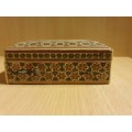 Small Wooden Box (10cm x 12cm)