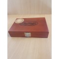 Wooden Box (22cm x 15cm height 5cm)