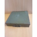 Metal Box (25cm x 24cm height 5cm)