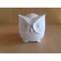 White Owl Figurine