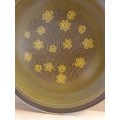 Vintage Stoneware Plate - Made in Japan (width 30cm)