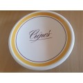 Round Ceramic Crepes Plate - 25cm