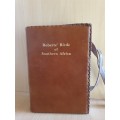 Roberts` Birds of Southern Africa: Gordon Lindsay Maclean (Book covered in leather)