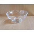 Round Glass Bowl