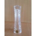 Cristal d`Arques Glass Vase (Made in France)