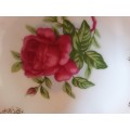 Rose Pattern Pin Dish - 9cm