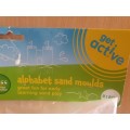 Alphabet Sand Moulds  (3-8 years)
