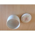 Ceramic Jar - height 8cm width 10cm