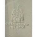 Villeroy & Boch Mettlach Oval Wall Plate (10cm x 8cm)