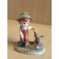 Tivoli - Boy Figurine (height 7cm width 7cm)
