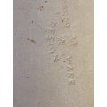 Small Ceramic Letter Holder - Dartmoor (height 7cm width 9cm)